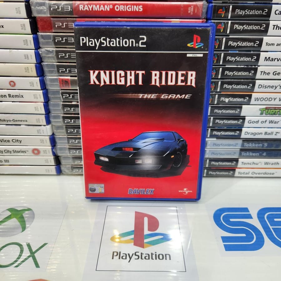 PS2 kinght rider