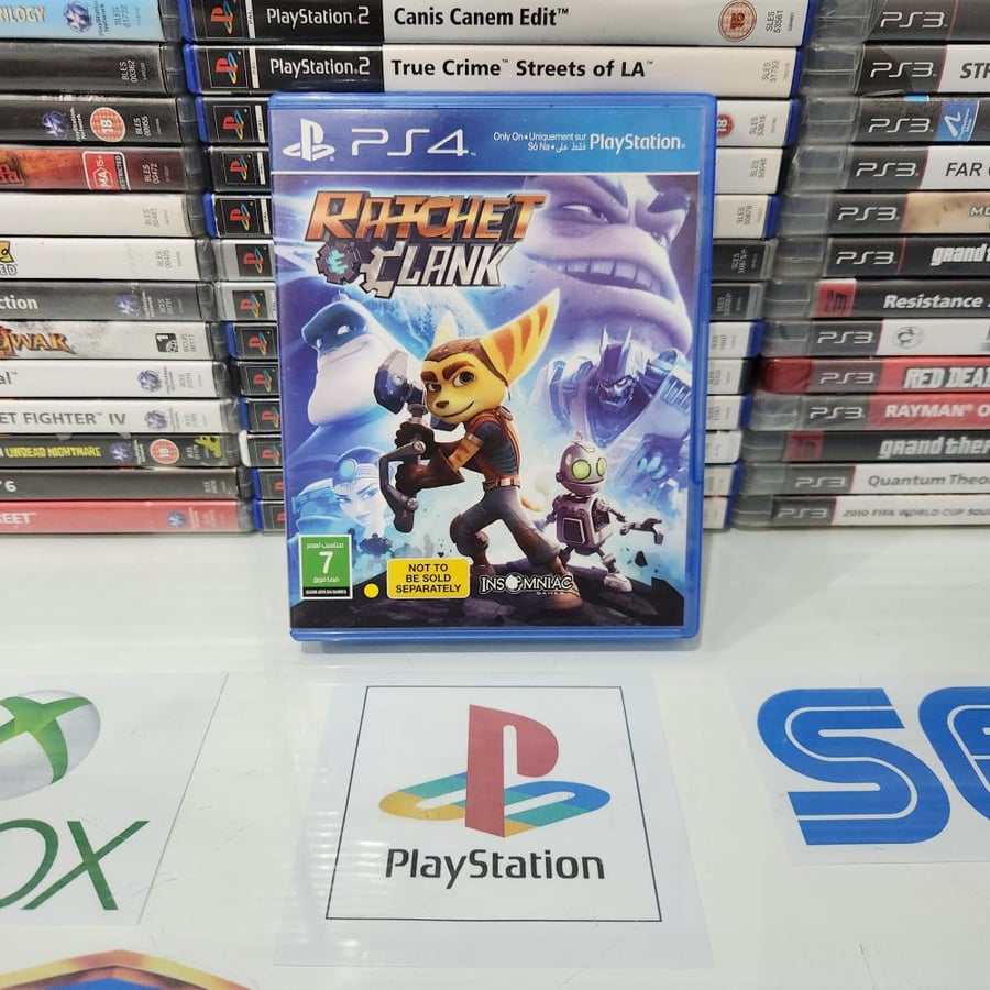 PS4 ratchet and Clank