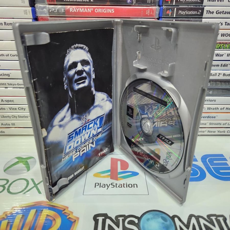 PS2 smack down here comes the pain