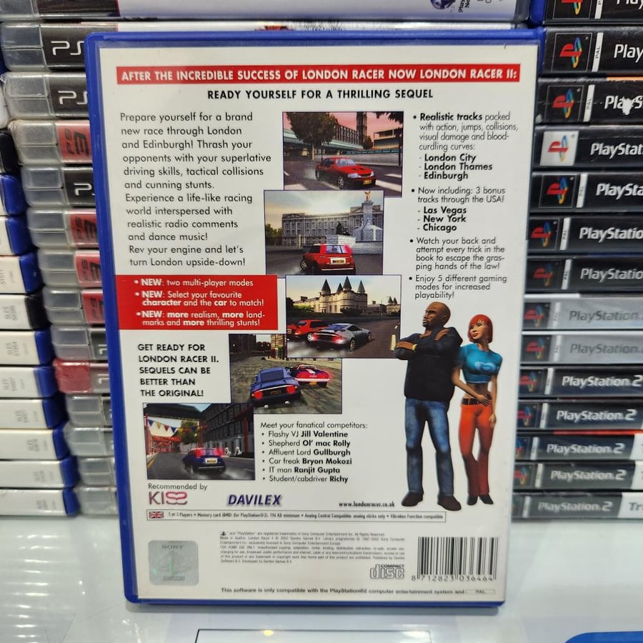 PS2 London racer 2