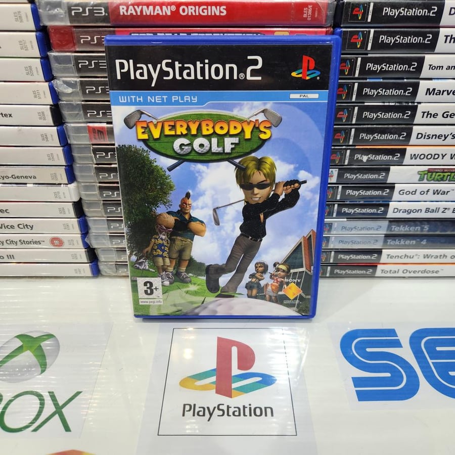 PS2 everybody's golf
