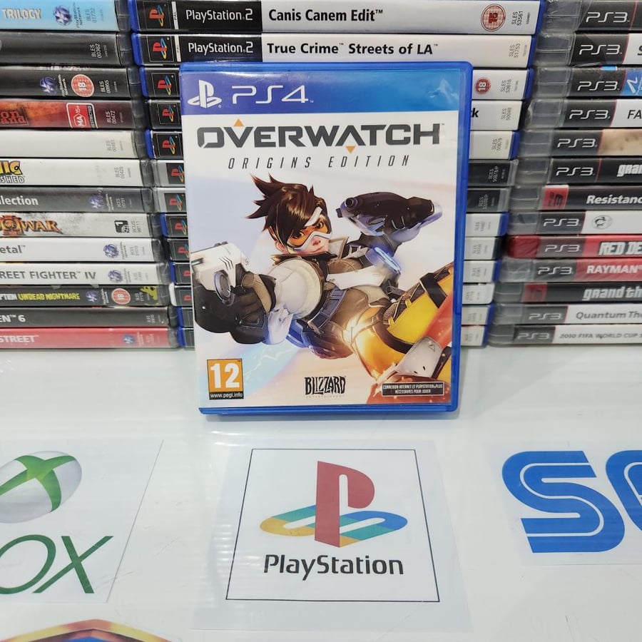 PS4 overwatch