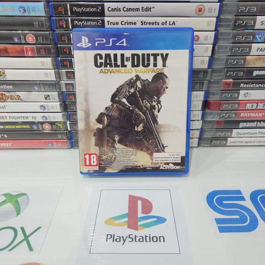 PS4 call of Duty advanced warfare