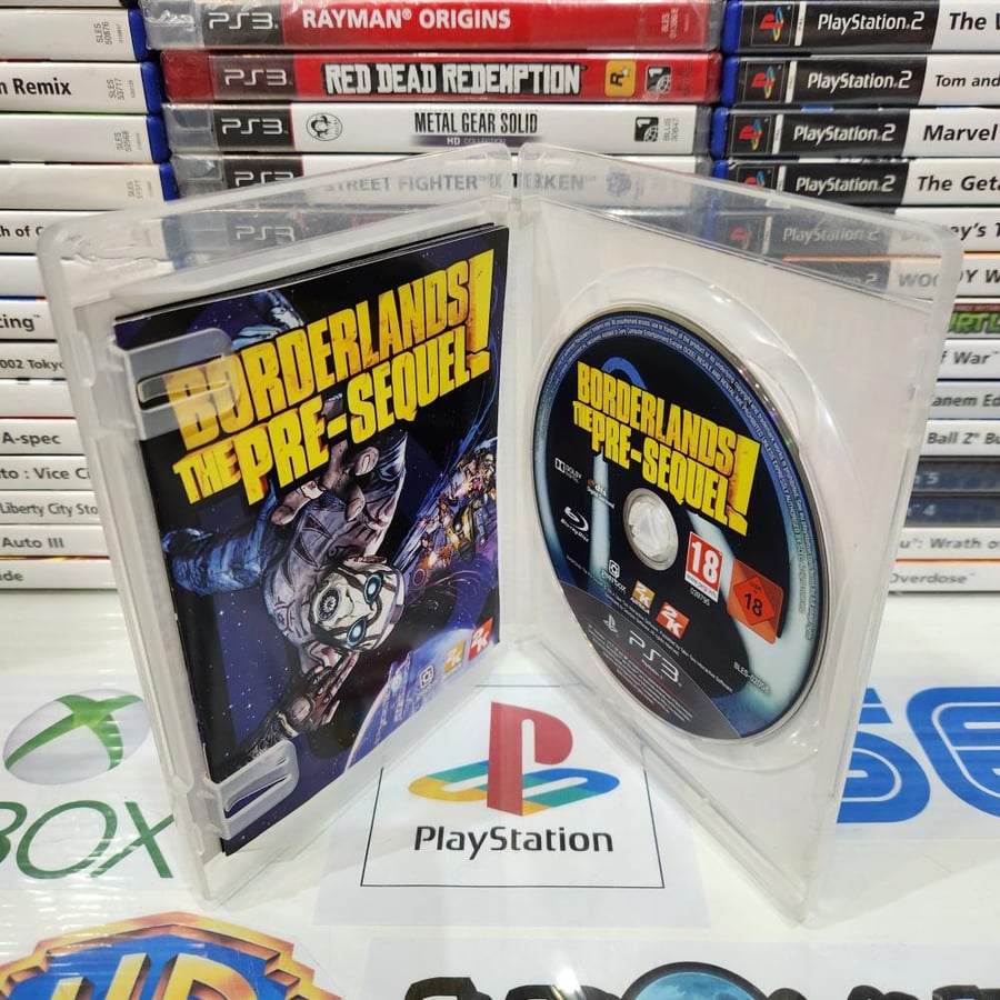 PS3 borderlands the pre sequel