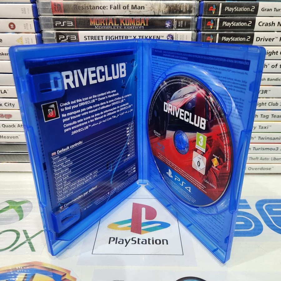 PS4 driveclub