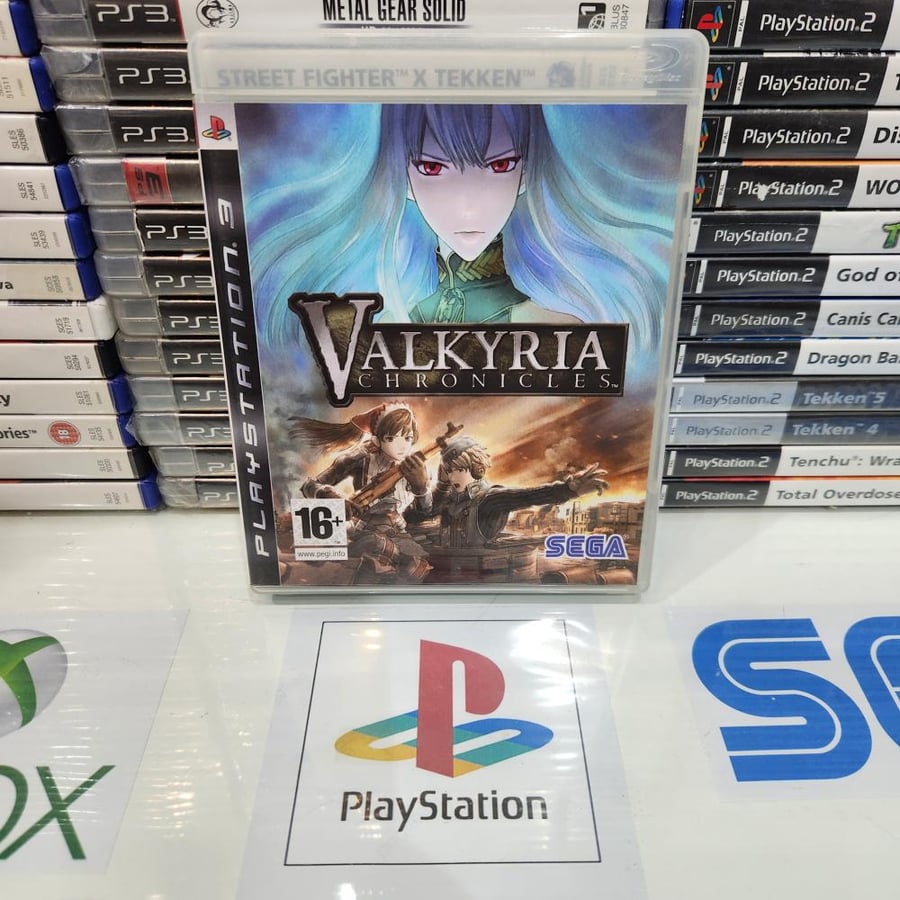 PS3 valkyria chronicles