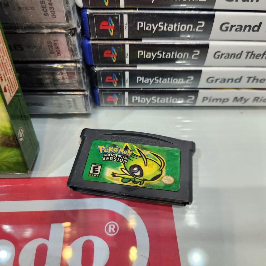 GBA pokemon naranja version تجاري