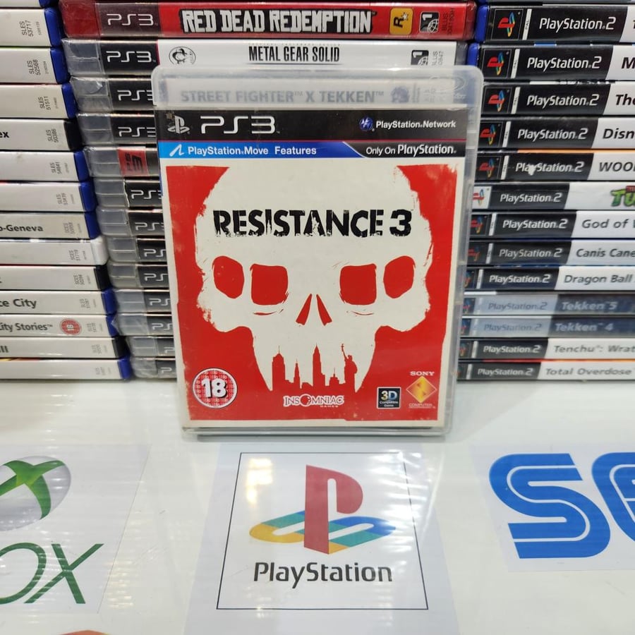 PS3 resistance 3