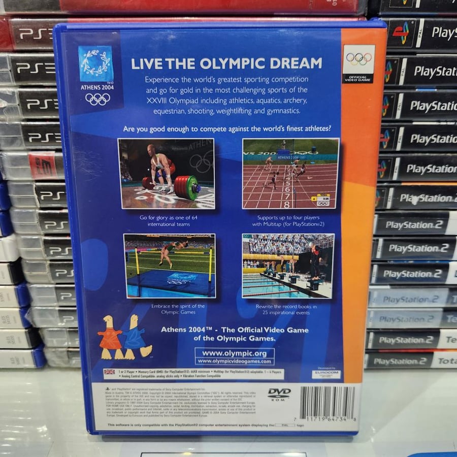 PS2 athens 2004