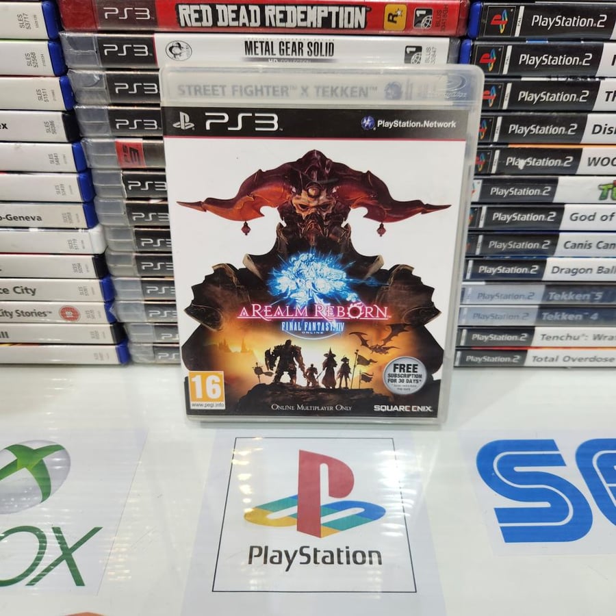 PS3 final Fantasy xiv