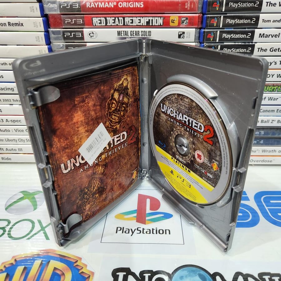 PS3 uncharted 2 among thieves