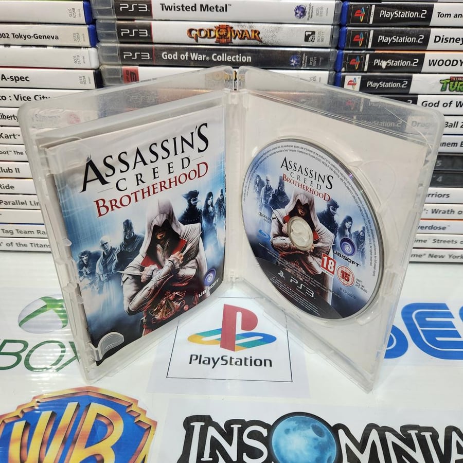 PS3 assassin's Creed brotherhood