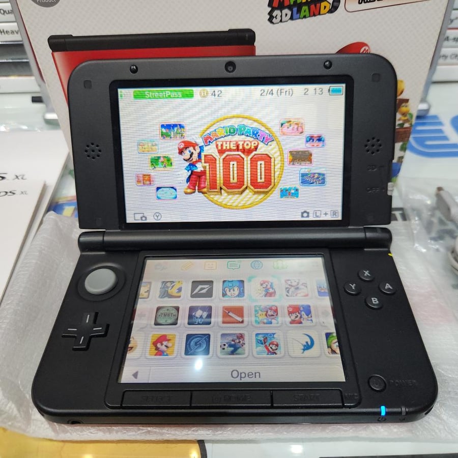 3ds جهاز نينتدو ثري دي اس xl مبرمج