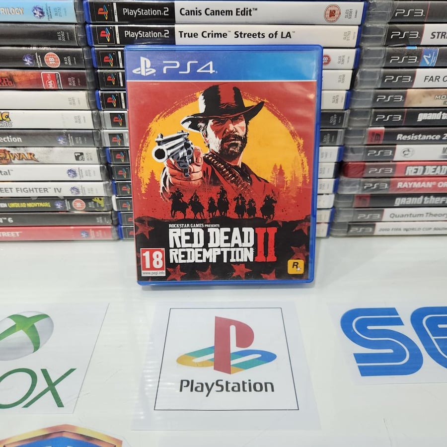 PS4 red Dead Redemption 2