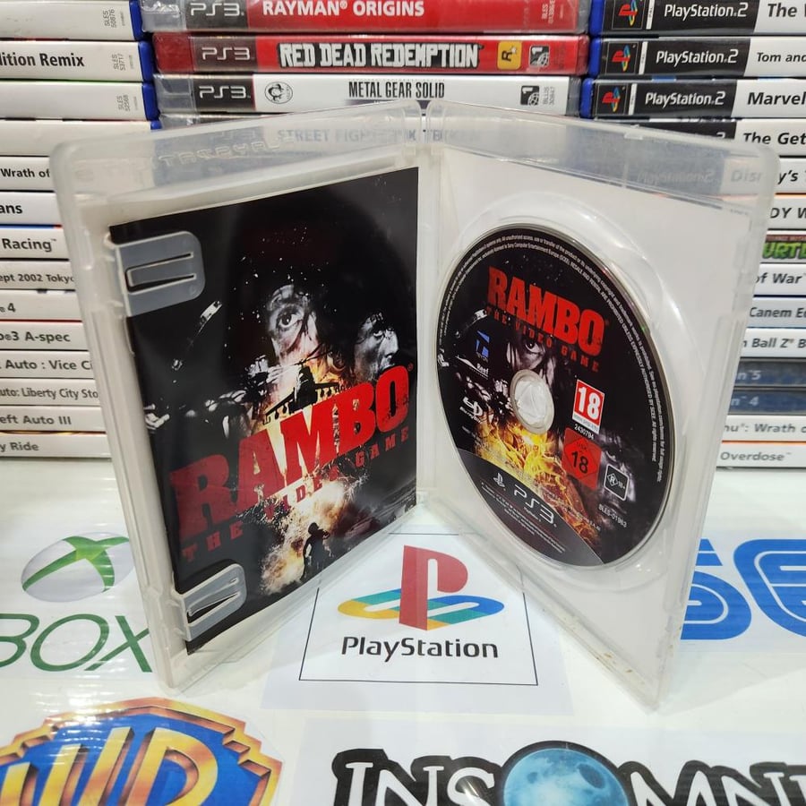 PS3 rambo the video game