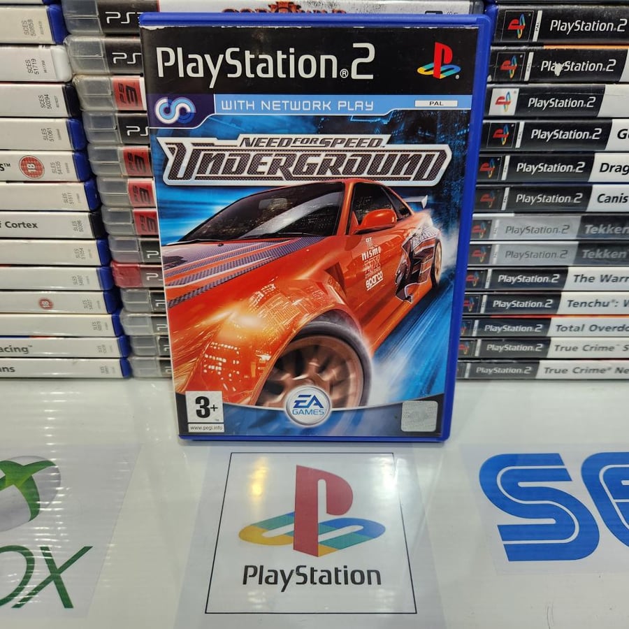PS2 need for speed underground