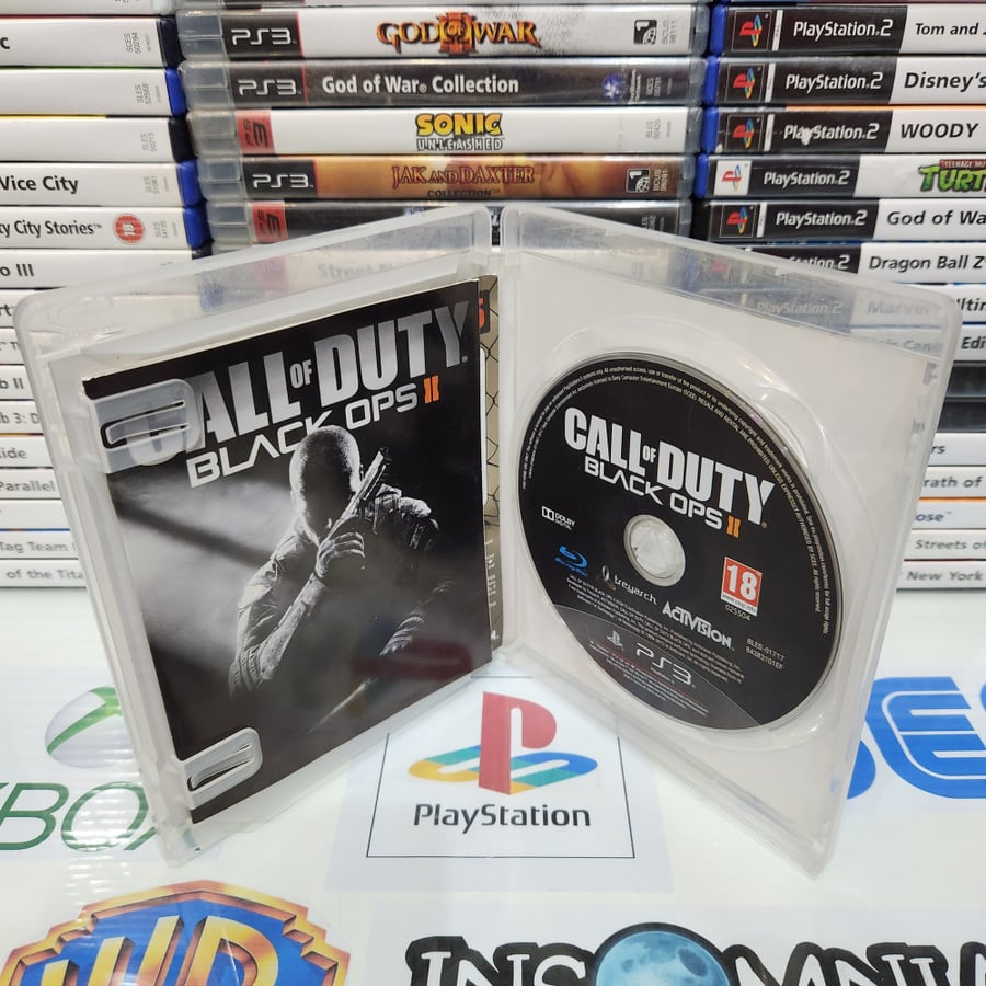 Ps3 call of duty black ops 2