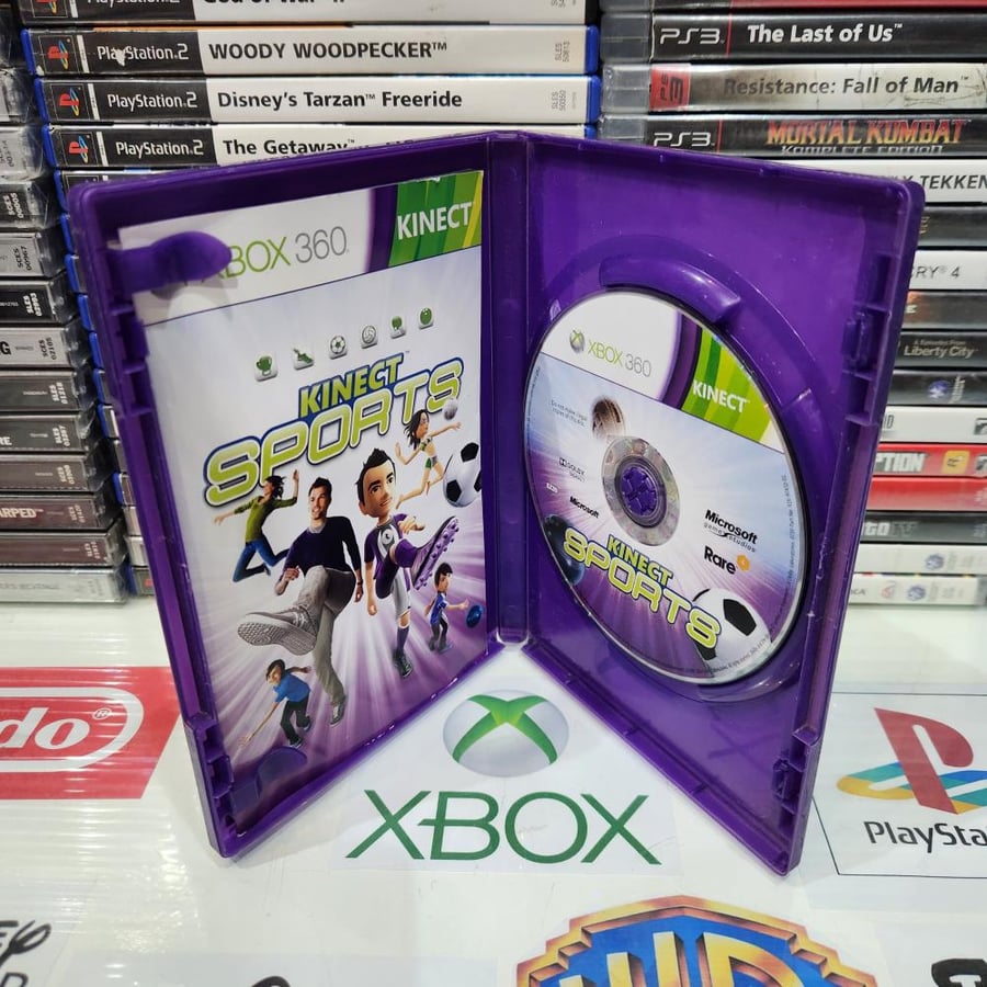 XBOX360 Kinect sports