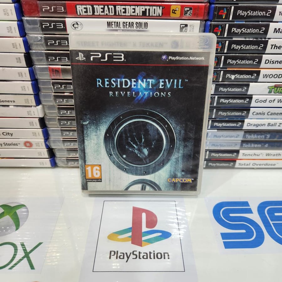 PS3 resident evil revelations