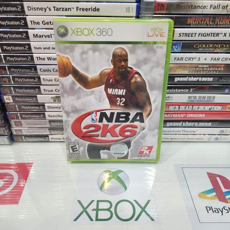 XBOX360 nba 2k6 جديد