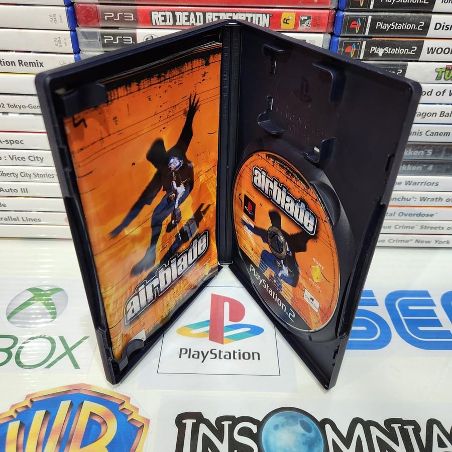 PS2 airblade