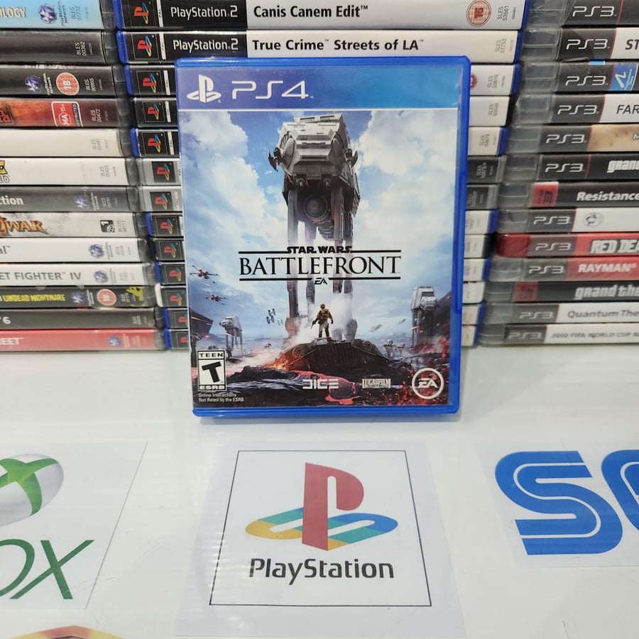 PS4 star wars battlefront