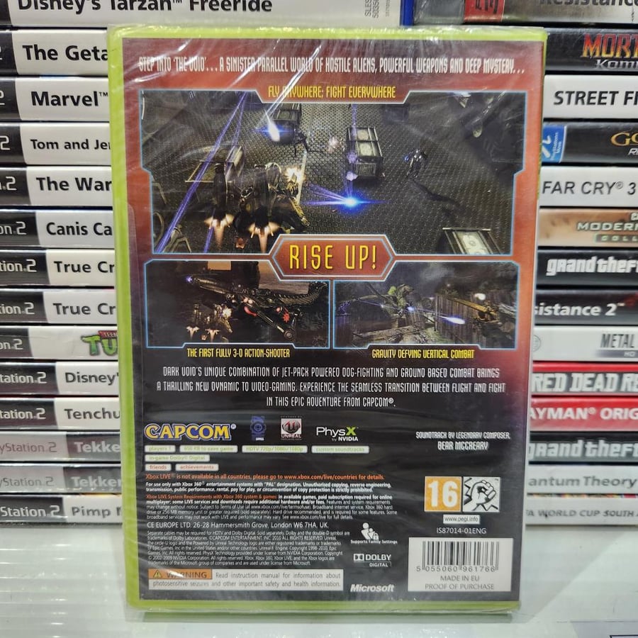 XBOX360 Dark void جديد
