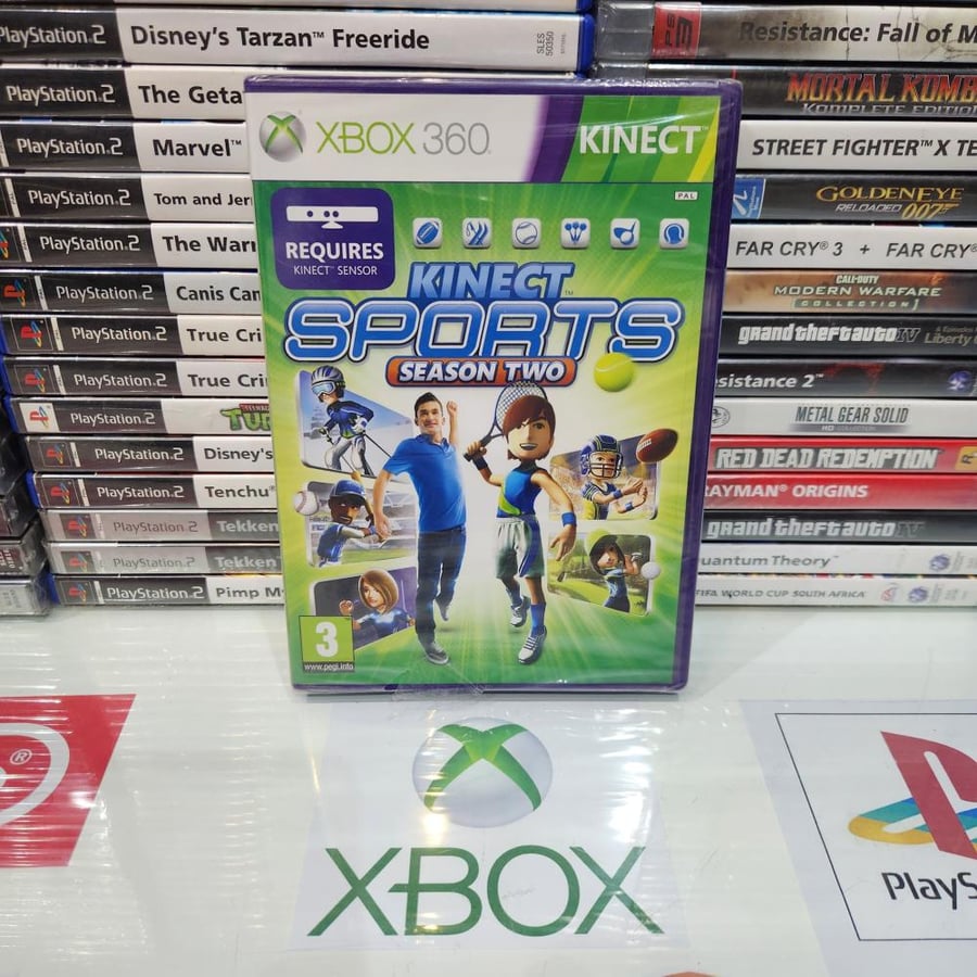 XBOX360 Kinect sports season tow جديد