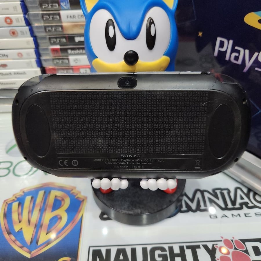 PS VITA جهاز بي اس فيتا مبرمج موديل 1000 (فات)