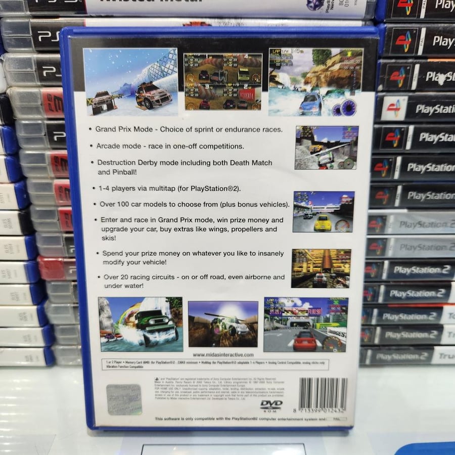 PS2 penny racers
