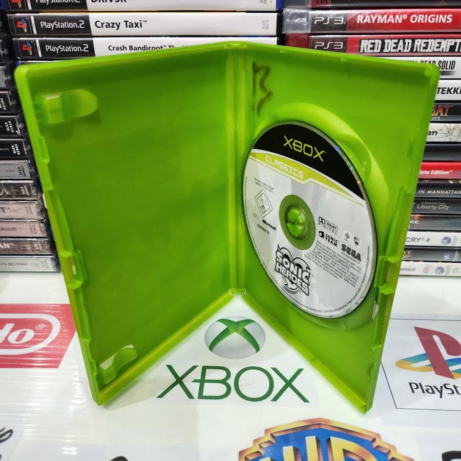 Xbox sonic heroes