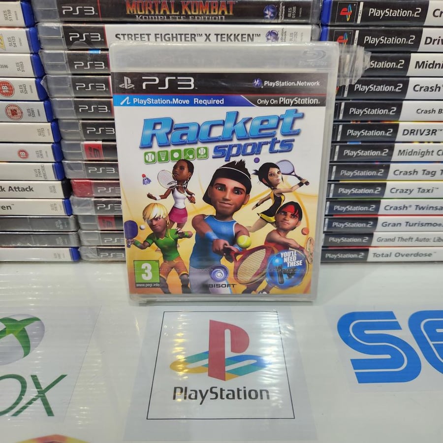 PS3 Racket sports جديد