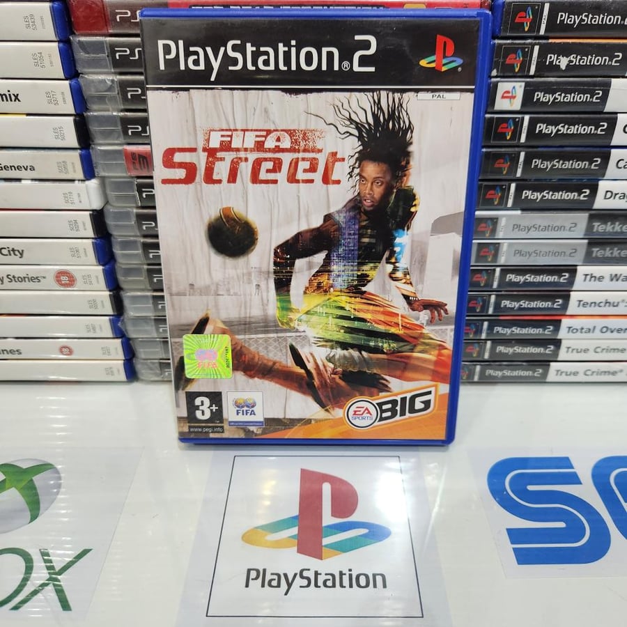 PS2 fifa street