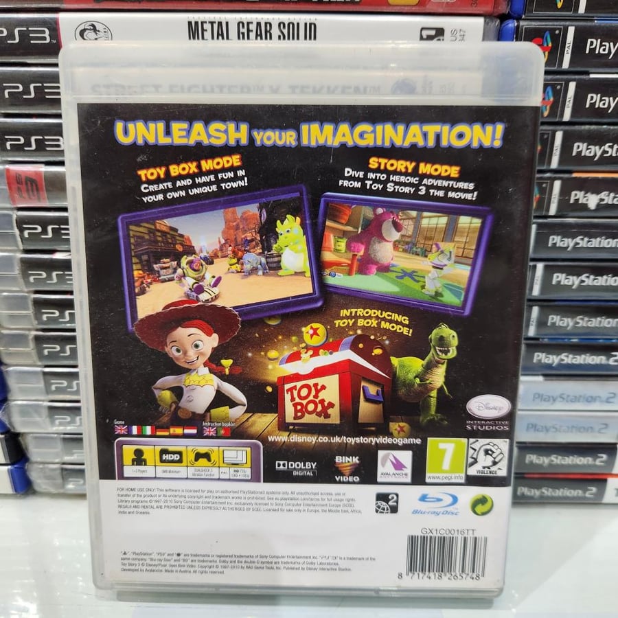 PS3 disney pixar toy story 3