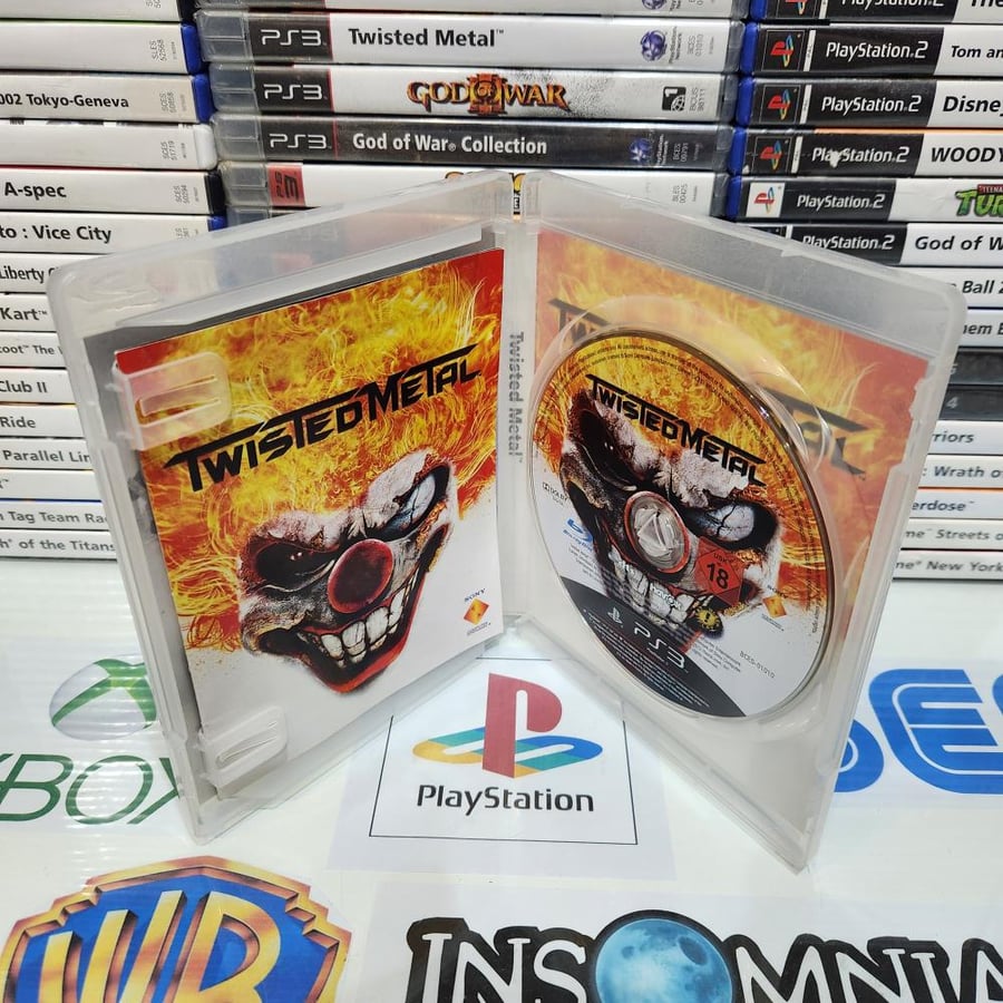 PS3 twisted metal