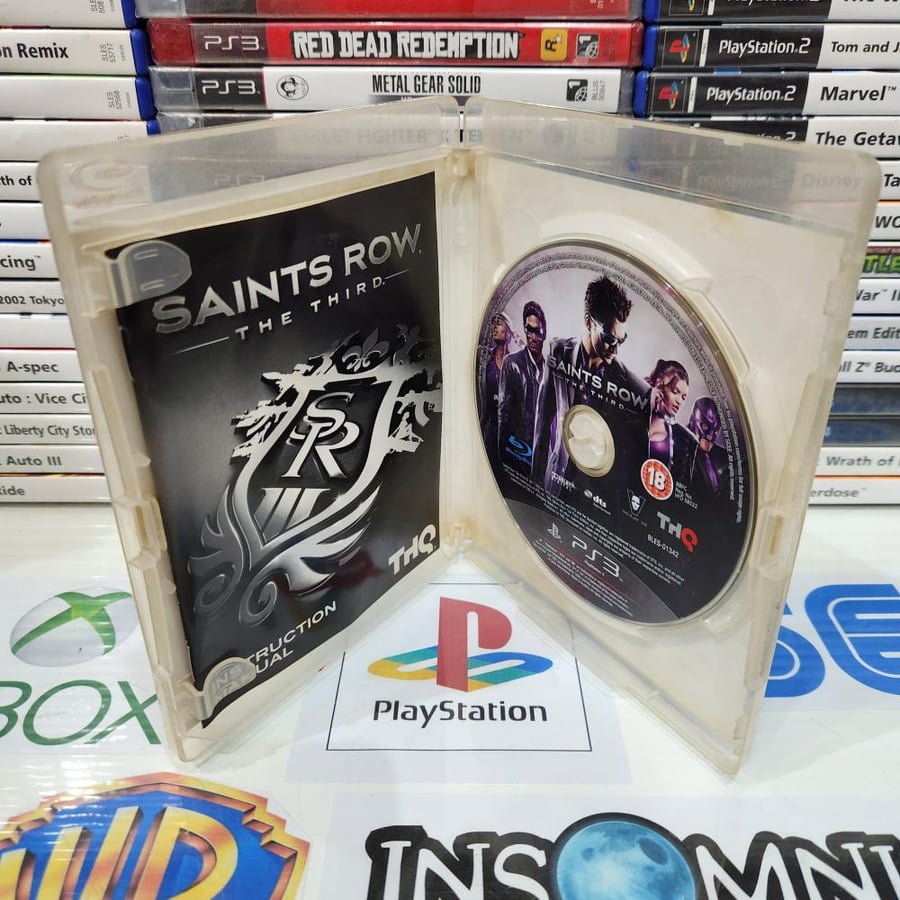 PS3 saints row the third