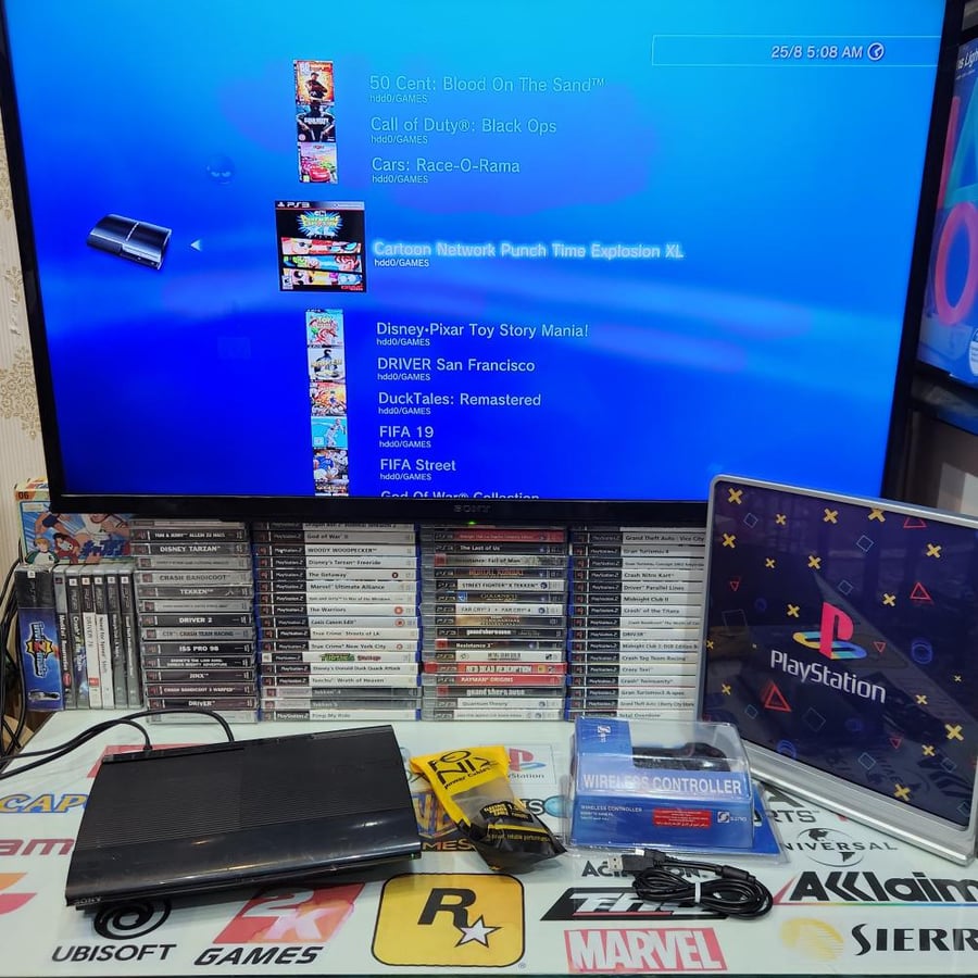 Ps3 جهاز بلاستيشن ثري مبرمج