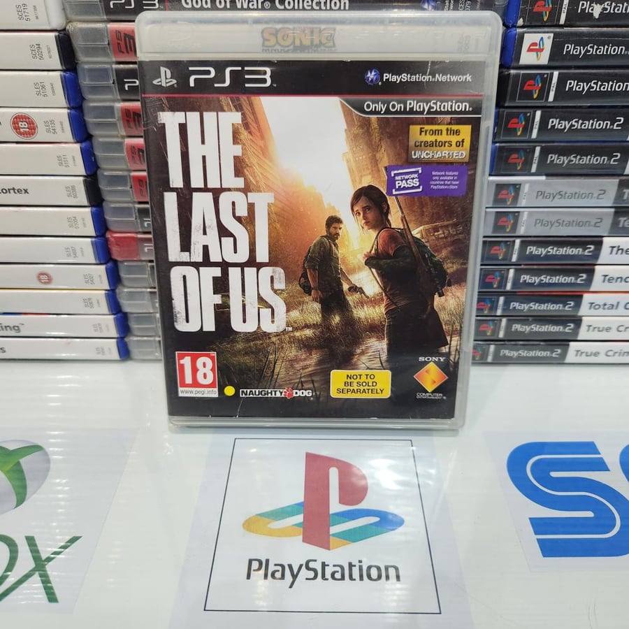 PS3 the last of us
