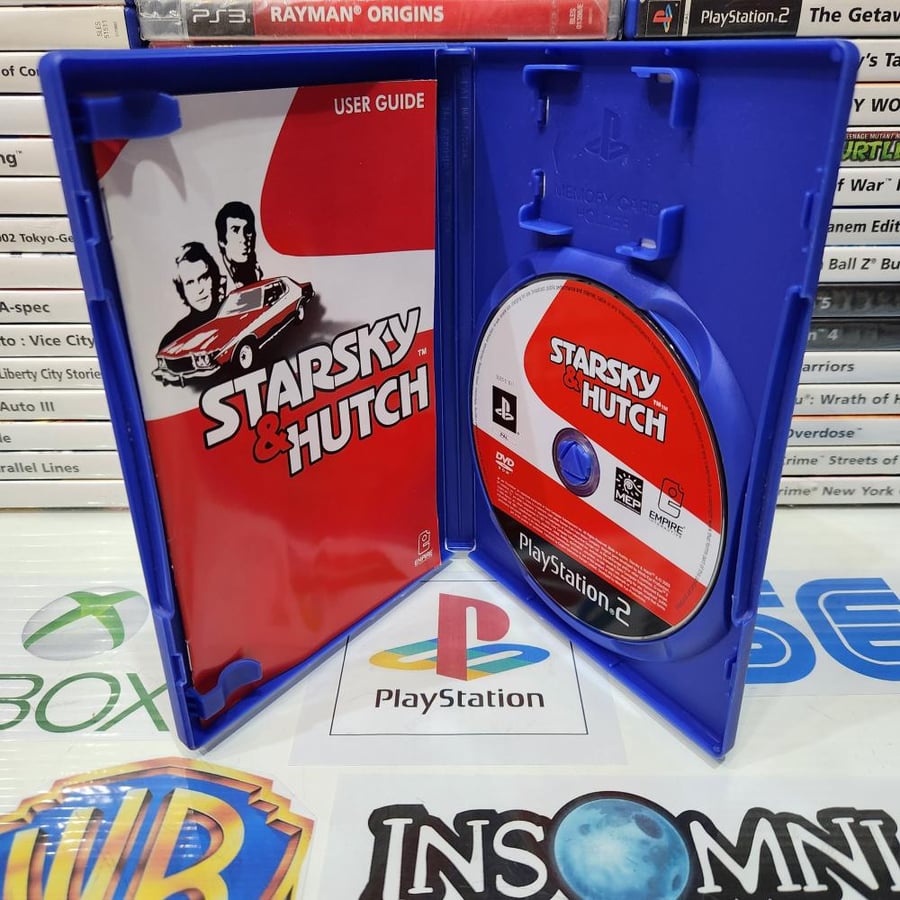 PS2 starsky & hutch