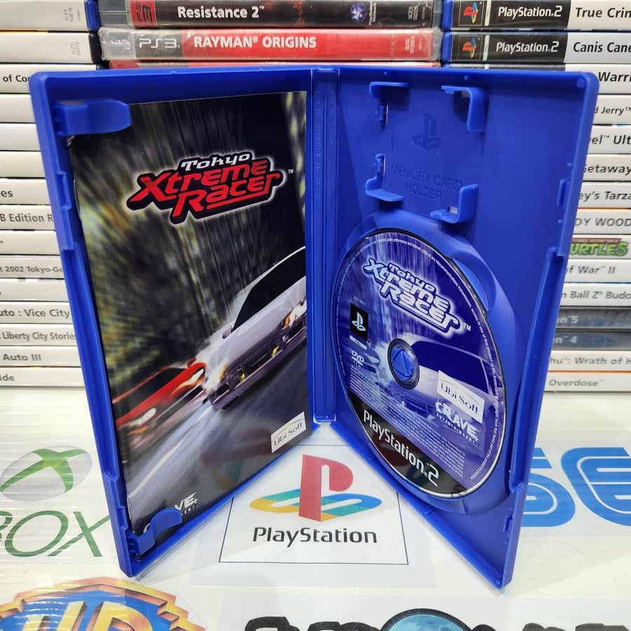 PS2 tokyo xtreme racer