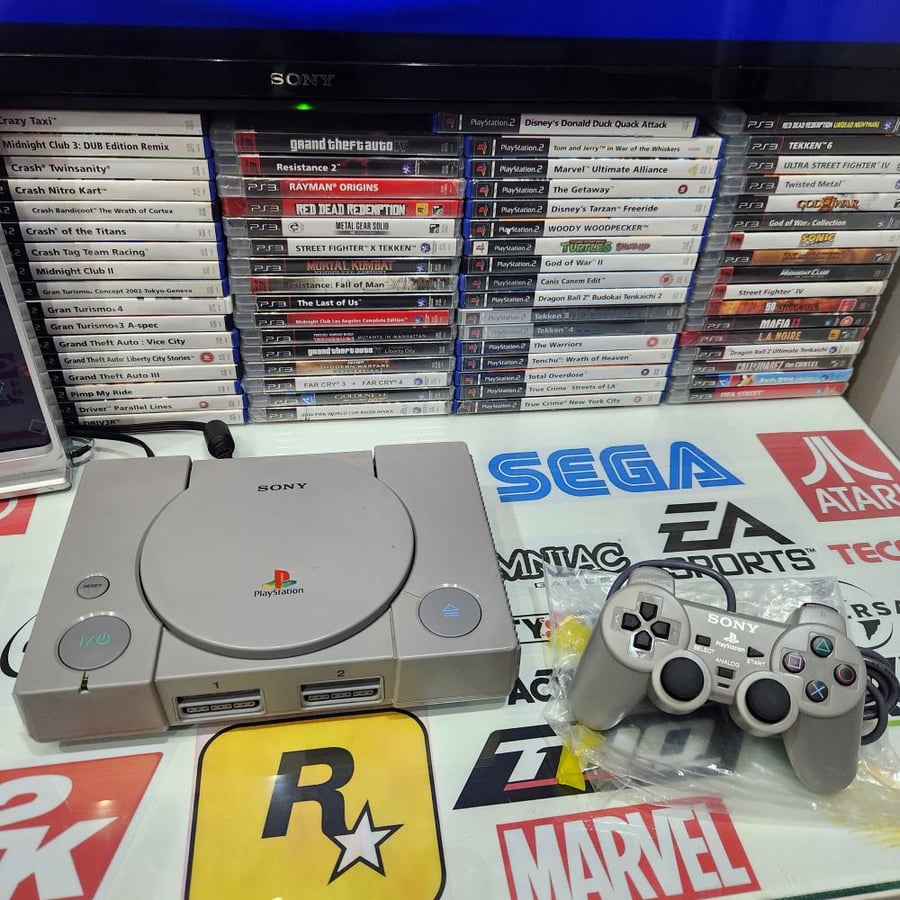 PS1 جهاز بلاستيشن ون