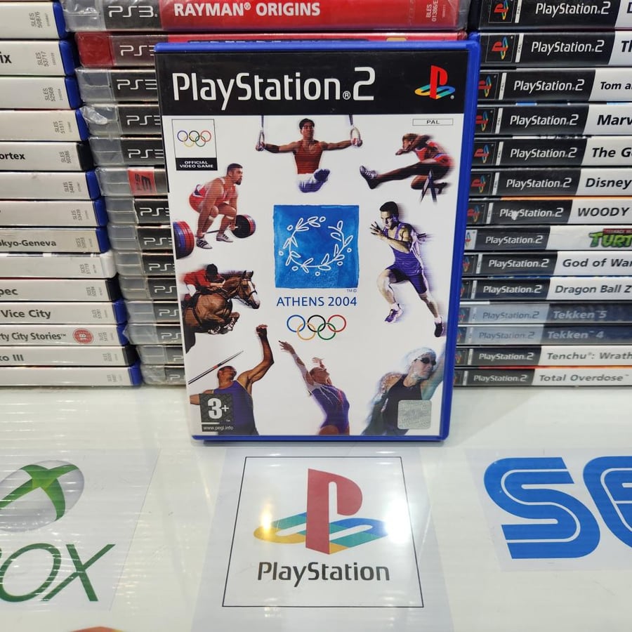 PS2 athens 2004