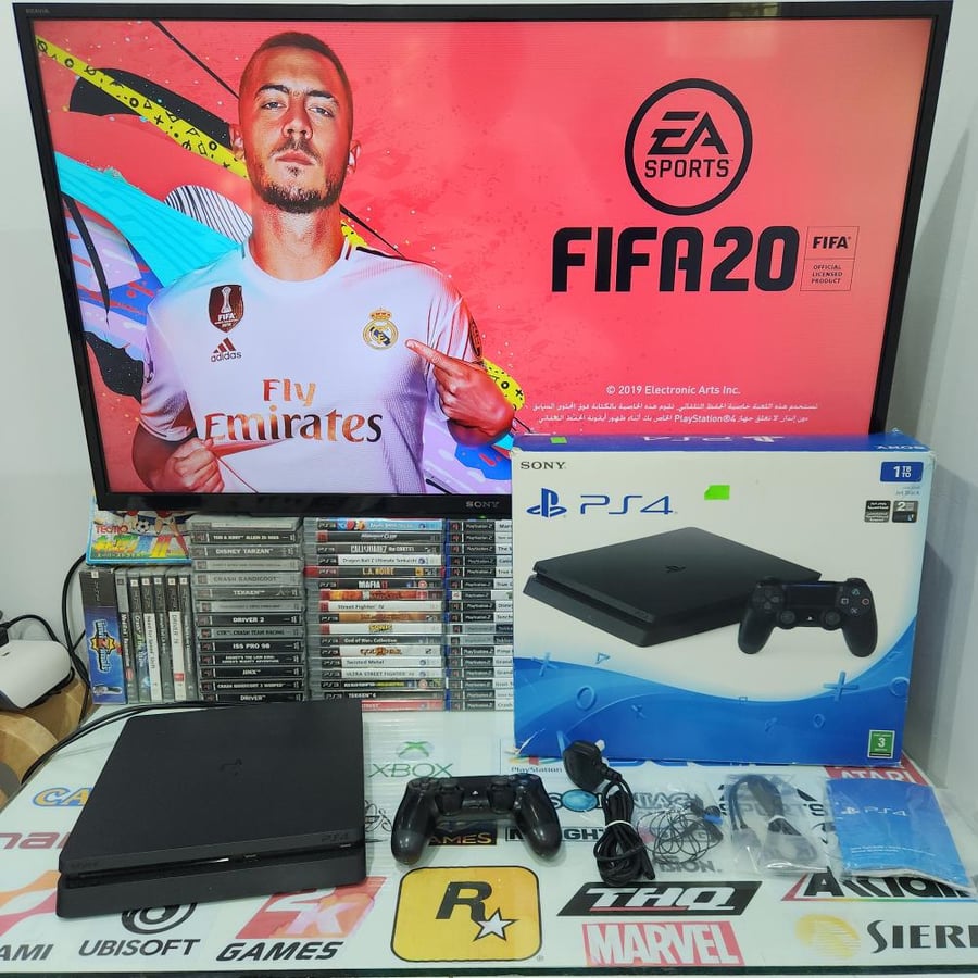 PS4 جهاز بلاستيشن حجم ون تيرا