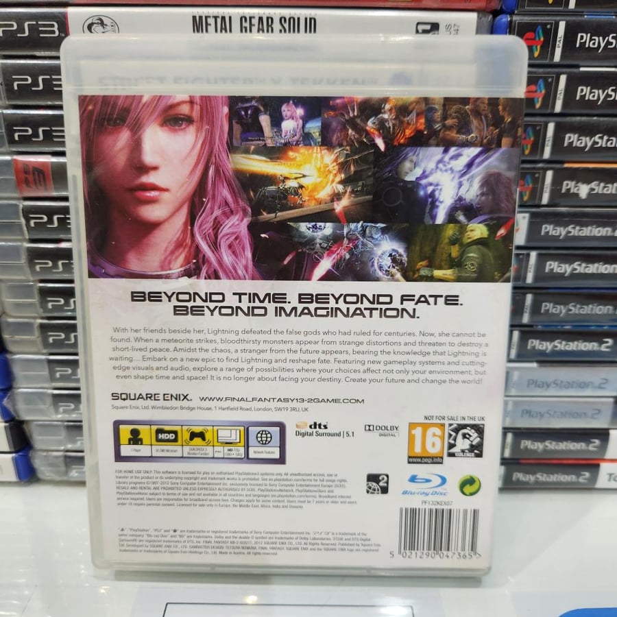 PS3 final Fantasy xiii-2