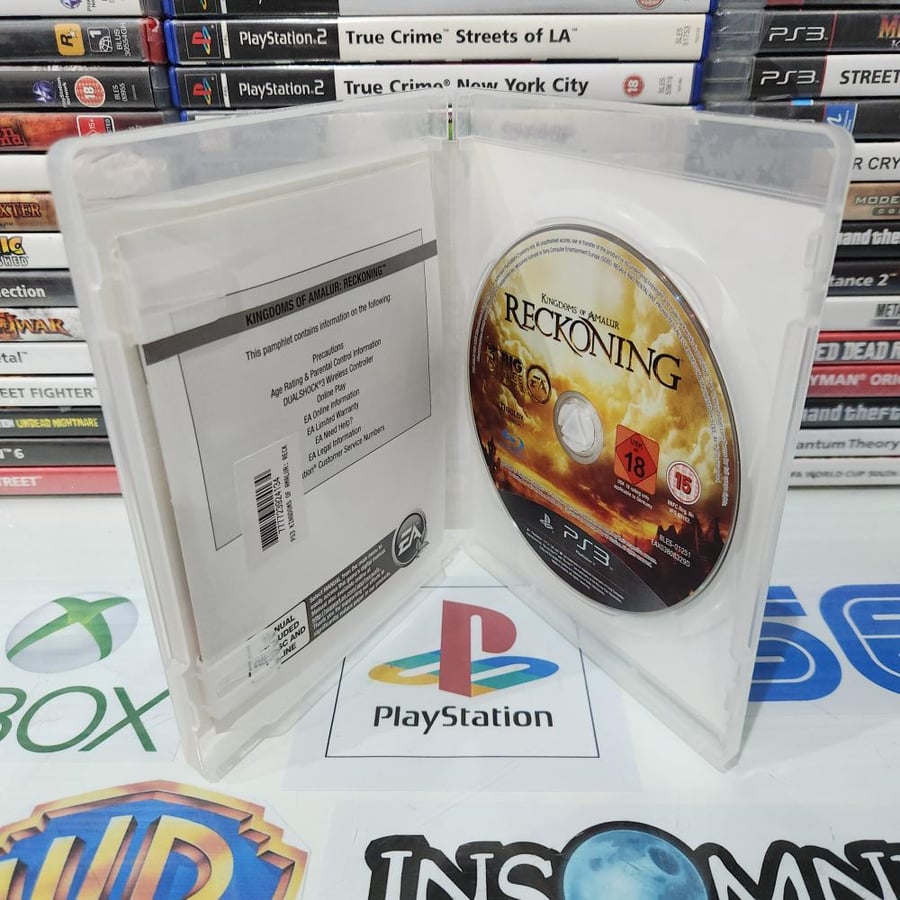 PS3 kingdoms of amalur reckoning