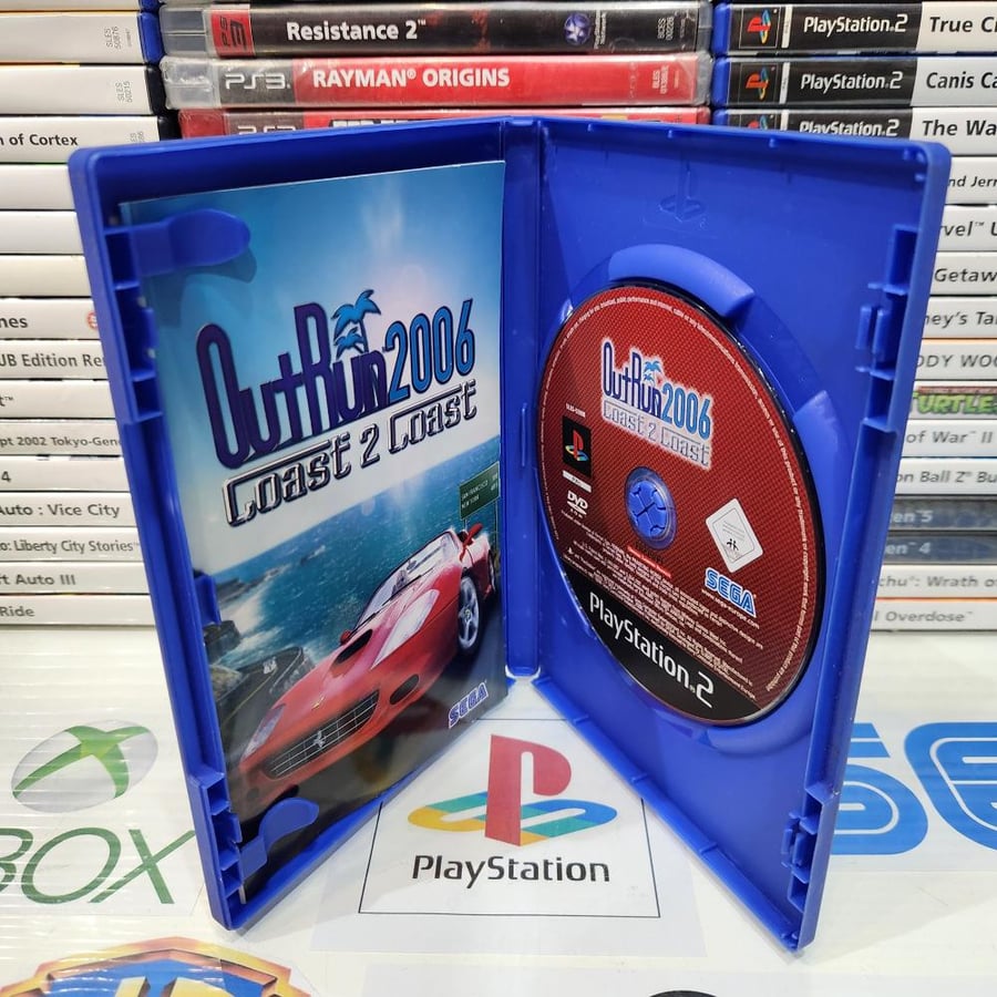 PS2 outrun 2006 coast 2 coast