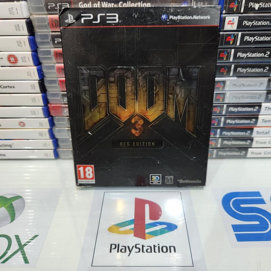 PS3 doom 3 bfg edition