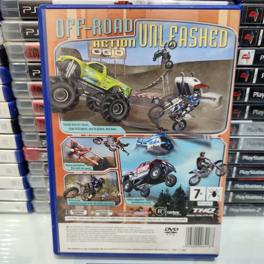 PS2 mx unleashed