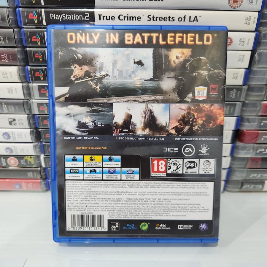 PS4 battlefield 4
