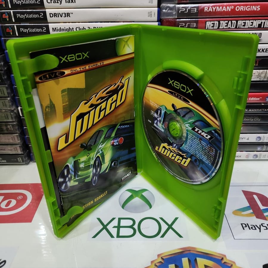 Xbox juiced